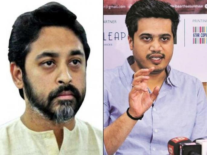 Transgender activist Sarang Punekar warn Nilesh Rane; Rohit Pawar alligations took new turn hrb | निलेश राणेंवर तृतीयपंथी भडकले; 'हिजडा' शब्दावरून दिला इशारा Transgender activist Sarang Punekar warn Nilesh Rane; Rohit Pawar alligations took new turn hrb | निलेश राणेंवर तृतीयपंथी भडकले; 'हिजडा' शब्दावरून दिला इशारा