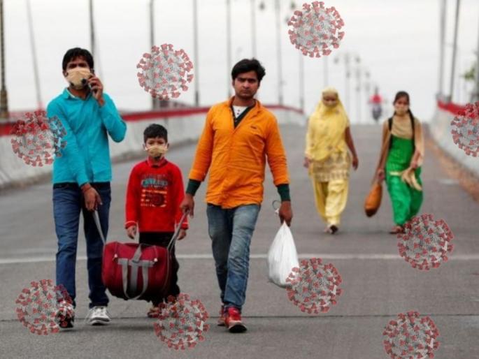 CoronaVirus Marathi News bihar return migrants 400 new cases 4 days SSS | CoronaVirus News : धोका वाढला! 4 दिवसांत 400 नवे रुग्ण; 'या' राज्यात येणारी चौथी व्यक्ती कोरोना पॉझिटिव्ह CoronaVirus Marathi News bihar return migrants 400 new cases 4 days SSS | CoronaVirus News : धोका वाढला! 4 दिवसांत 400 नवे रुग्ण; 'या' राज्यात येणारी चौथी व्यक्ती कोरोना पॉझिटिव्ह