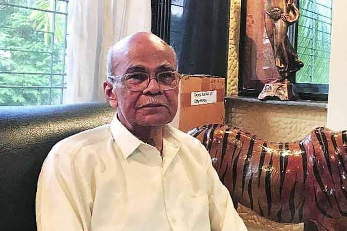Labor leader Dada Samant passes away | कामगार नेते दादा सामंत यांचे निधन Labor leader Dada Samant passes away | कामगार नेते दादा सामंत यांचे निधन