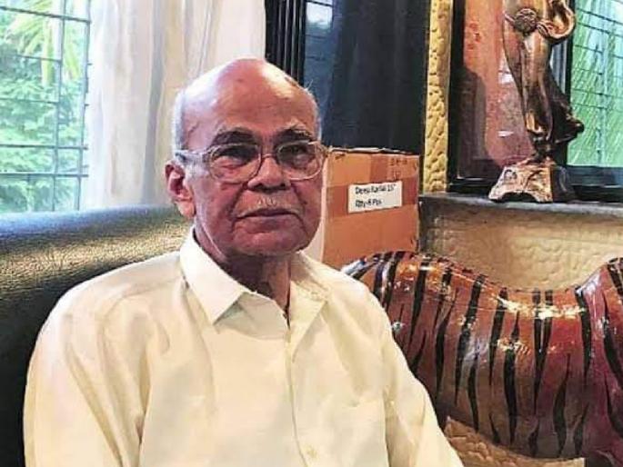 Worker leader, Jitendra Awhad's father-in-law Dada Samant committed suicide pda | कामगार नेते, जितेंद्र आव्हाड यांचे सासरे दादा सामंत यांची आत्महत्या Worker leader, Jitendra Awhad's father-in-law Dada Samant committed suicide pda | कामगार नेते, जितेंद्र आव्हाड यांचे सासरे दादा सामंत यांची आत्महत्या