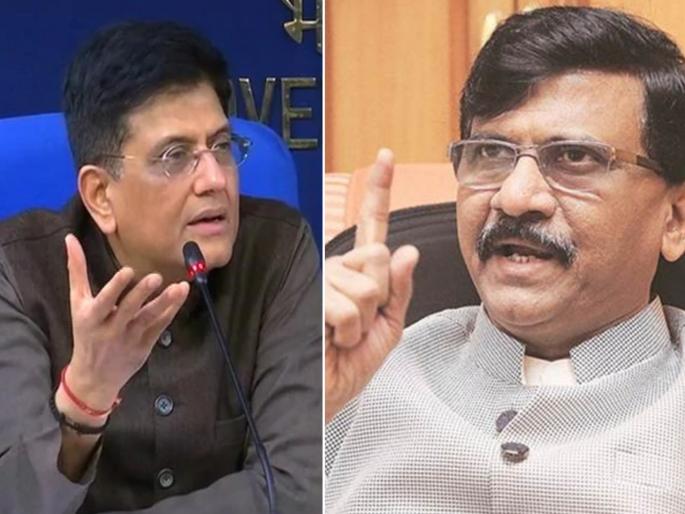 Sanjay Raut slams railway minister piyush goyal on shramik special train rkp | "...मग यादी कसली मागताय? राज्यसभेत महाराष्ट्राचे प्रतिनिधित्व करताय, हे विसरू नका"