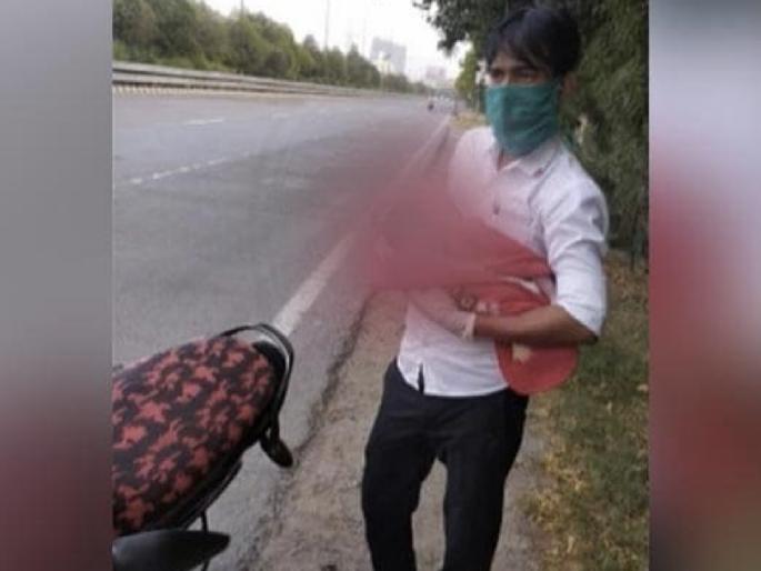 Father hugs child & wanders in hospital for seven hours, baby dies without treatment BKP | मुलाला छातीशी कवटाळून वडील रुग्णालयांत सात तास भटकले, उपचाराविना बाळाने प्राण सोडले