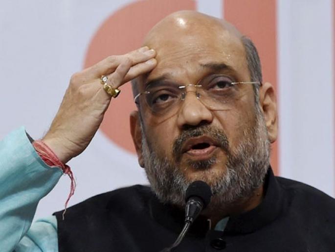 If Markaz program has been stopped on time this time not come says amit shah SSS | "मरकजचा कार्यक्रम वेळीच रोखला असता तर आज ही वेळच आली नसती" If Markaz program has been stopped on time this time not come says amit shah SSS | "मरकजचा कार्यक्रम वेळीच रोखला असता तर आज ही वेळच आली नसती"