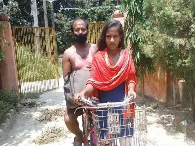 CoronaVirus Marathi News editorial view jyoti travelled bicycle sick father bihar SSS | CoronaVirus News : बिहारच्या ज्योतीकुमारीचा गरीब बाप; चटका लावून जाणारी कहाणी 