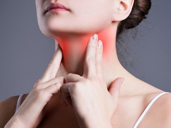 Cancer indicator persistent swollen lymph nodes myb | कोरोनाच नाही तर 'या' आजाराने उद्भवते घसा सुजण्याची समस्या; जाणून घ्या लक्षणं आणि उपाय Cancer indicator persistent swollen lymph nodes myb | कोरोनाच नाही तर 'या' आजाराने उद्भवते घसा सुजण्याची समस्या; जाणून घ्या लक्षणं आणि उपाय