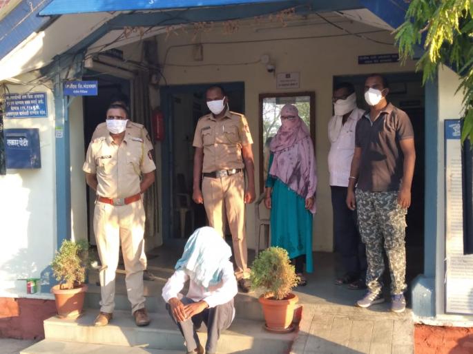 The elder brother killed the younger brother in a barn dispute pda | गोठ्याच्या वादातून थोरल्या भावाने केला धाकट्या भावाचा खून