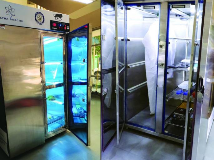 CoronaVirus Marathi News drdo developes ultra swachh disinfection unit covid19 SSS | CoronaVirus News : लय भारी! कपडे असो वा वस्तू 'या' भन्नाट उपकरणाच्या मदतीने होणार व्हायरसमुक्त CoronaVirus Marathi News drdo developes ultra swachh disinfection unit covid19 SSS | CoronaVirus News : लय भारी! कपडे असो वा वस्तू 'या' भन्नाट उपकरणाच्या मदतीने होणार व्हायरसमुक्त
