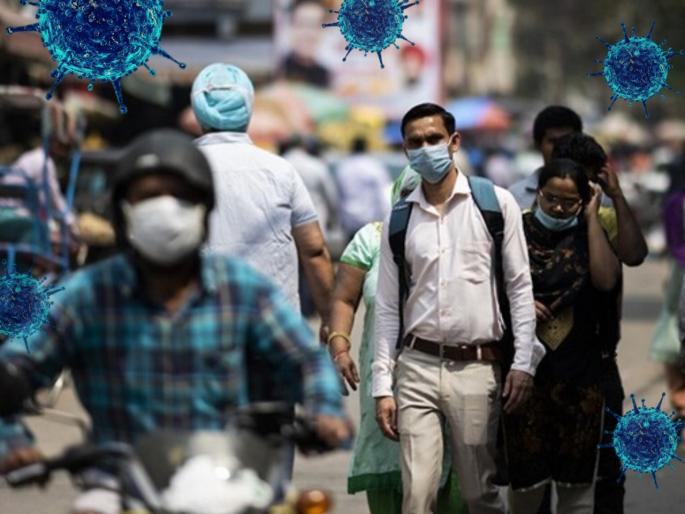 Wearing face mask for longer makes you sweaty 5 tips to wear face mask myb | सतत मास्क लावल्यानंतर घाम आणि गुदमरण्याची समस्या उद्भवते? मग 'हे' वाचाच Wearing face mask for longer makes you sweaty 5 tips to wear face mask myb | सतत मास्क लावल्यानंतर घाम आणि गुदमरण्याची समस्या उद्भवते? मग 'हे' वाचाच