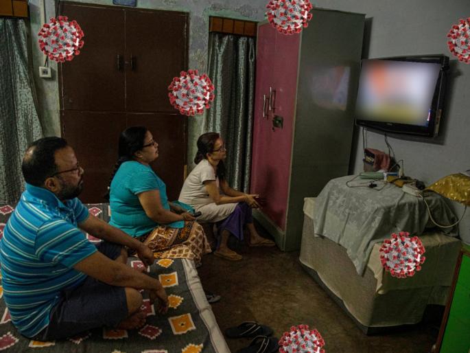 CoronaVirus : Risk of catching coronavirus inside or outside things to know | घरात राहूनही 'असा' होऊ शकतो कोरोनाचा संसर्ग; हे उपाय वापरा आणि संसर्गापासून लांब राहा CoronaVirus : Risk of catching coronavirus inside or outside things to know | घरात राहूनही 'असा' होऊ शकतो कोरोनाचा संसर्ग; हे उपाय वापरा आणि संसर्गापासून लांब राहा