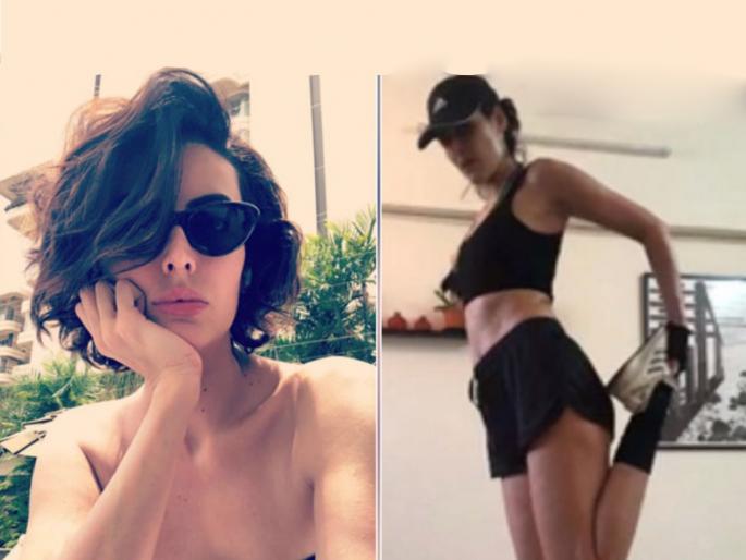 Actress mandana karimi got hurt while doing pole dance | अभिनेत्री मंदना करिमीला पोल डान्स पडला महागात, डान्स करताना झाली जखमी Actress mandana karimi got hurt while doing pole dance | अभिनेत्री मंदना करिमीला पोल डान्स पडला महागात, डान्स करताना झाली जखमी