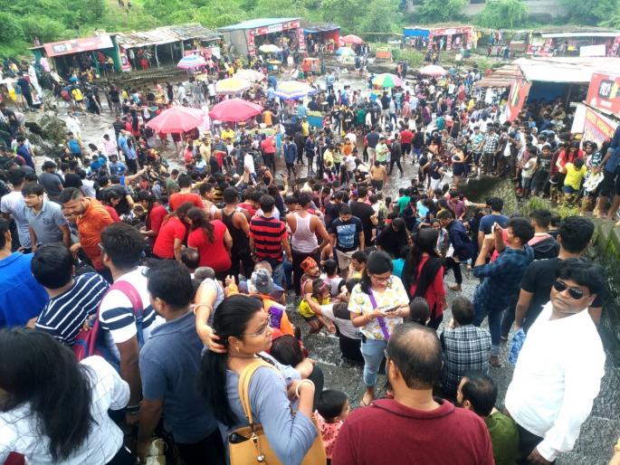 coronavirus: Bhushi dam in Lonavla will be closed for tourism this year due to Corona | coronavirus: कोरोनाच्या पार्श्वभूमीवर लोणावळ्यातील भुशी धरण यंदा पर्यटनासाठी राहणार बंद coronavirus: Bhushi dam in Lonavla will be closed for tourism this year due to Corona | coronavirus: कोरोनाच्या पार्श्वभूमीवर लोणावळ्यातील भुशी धरण यंदा पर्यटनासाठी राहणार बंद