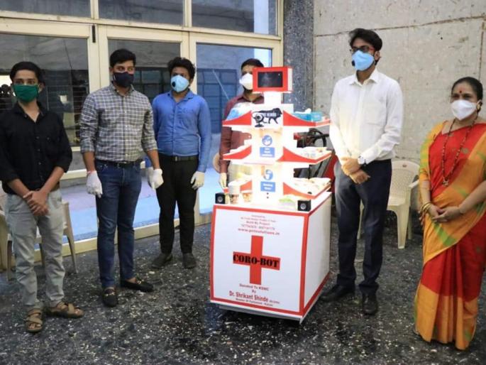 coronavirus: Robot will now serve patients instead of nurses at Kovid Hospital in Kalyan | coronavirus: कल्याणच्या कोविड रुग्णालयात आता परिचारिकांऐवजी रोबो करणार कोरोना रुग्णांची सेवा