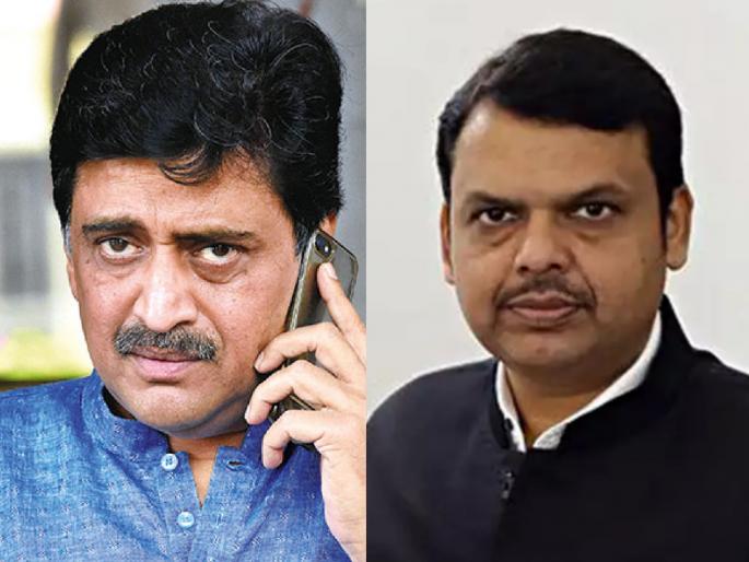 I was phone called by former cm Devendra Fadnavis after being infected with corona said Congress leader Ashok Chavan | 'मला त्यावेळी देवेंद्र फडणवीसांनी फोन केला होता'; अशोक चव्हाण यांनी केला खुलासा I was phone called by former cm Devendra Fadnavis after being infected with corona said Congress leader Ashok Chavan | 'मला त्यावेळी देवेंद्र फडणवीसांनी फोन केला होता'; अशोक चव्हाण यांनी केला खुलासा