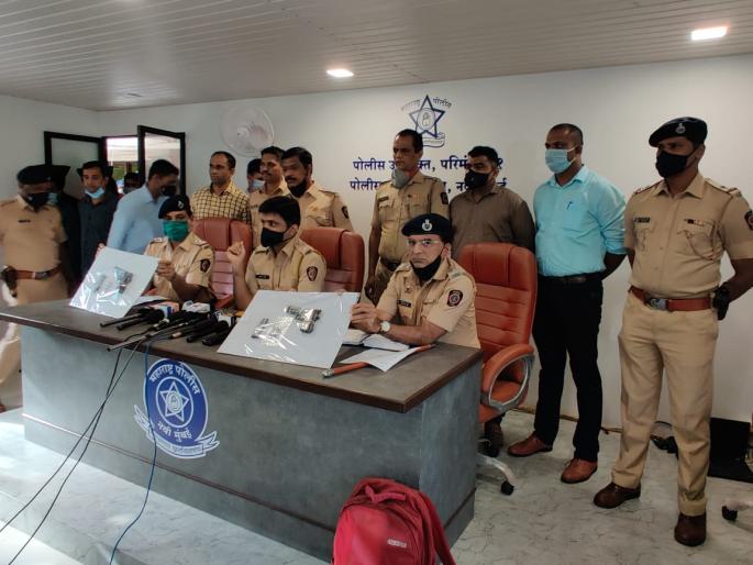 Enemy's thorn removed while intoxicated, Trio arrested in firing case | दारूच्या नशेत काढला शत्रूचा काटा, गोळीबारप्रकरणी त्रिकुटाला अटक Enemy's thorn removed while intoxicated, Trio arrested in firing case | दारूच्या नशेत काढला शत्रूचा काटा, गोळीबारप्रकरणी त्रिकुटाला अटक