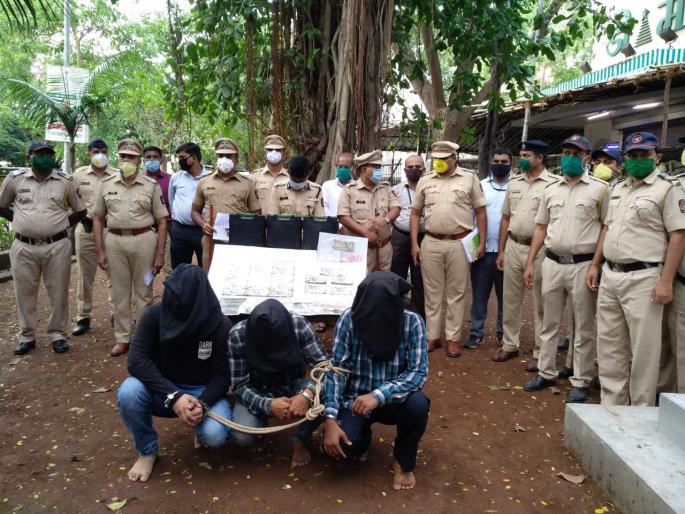 ATM cash theft case, accomplices arrested with operator | एटीएम रोकड चोरी प्रकरण, ऑपरेटरसह साथीदारांना अटक ATM cash theft case, accomplices arrested with operator | एटीएम रोकड चोरी प्रकरण, ऑपरेटरसह साथीदारांना अटक