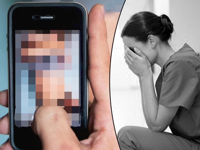 Wardboy blackmailed the nurse by making a nude video call | न्यूड व्हिडीओ कॉल करून नर्सला वॉर्डबॉयने केले अशा प्रकारे ब्लॅकमेल  Wardboy blackmailed the nurse by making a nude video call | न्यूड व्हिडीओ कॉल करून नर्सला वॉर्डबॉयने केले अशा प्रकारे ब्लॅकमेल