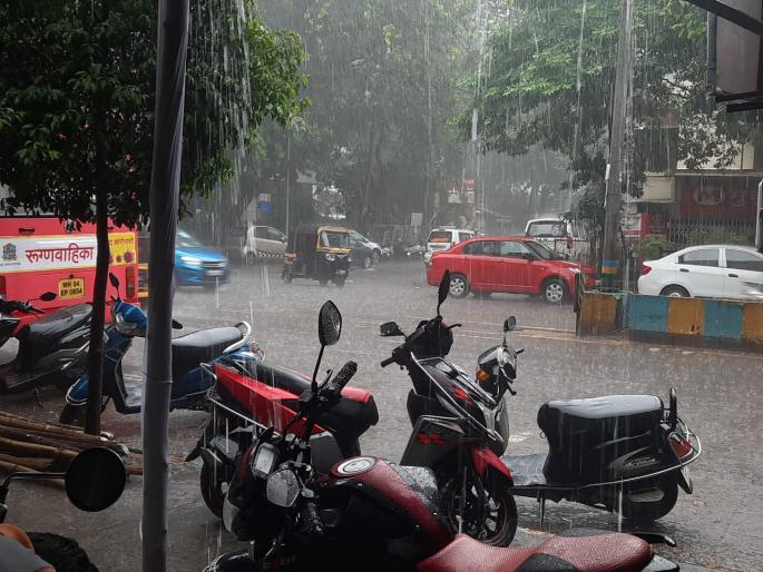 Good News: Monsoon arrived in Maharashtra today on 11 Jun | Good News: बळीराजा सुखावला; राज्यात मान्सून डेरेदाखल Good News: Monsoon arrived in Maharashtra today on 11 Jun | Good News: बळीराजा सुखावला; राज्यात मान्सून डेरेदाखल