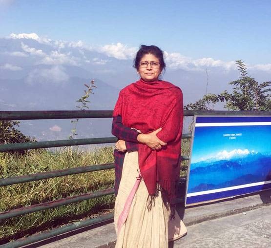 nepal map row sp expels lawmaker sarita giri from party and house | भारताच्या बाजूने बोलणार्‍या नेपाळी खासदारावर कारवाई, पक्षातून निलंबन