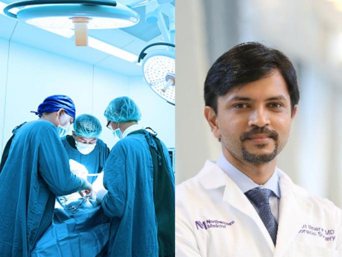 CoronaVirus Marathi News indian origin doctor us transplanted lungs-covid19 patient | CoronaVirus News : अमेरिकेत भारतीय वंशाच्या डॉक्टरची कमाल; कोरोना रुग्णावर केली यशस्वी शस्त्रक्रिया CoronaVirus Marathi News indian origin doctor us transplanted lungs-covid19 patient | CoronaVirus News : अमेरिकेत भारतीय वंशाच्या डॉक्टरची कमाल; कोरोना रुग्णावर केली यशस्वी शस्त्रक्रिया