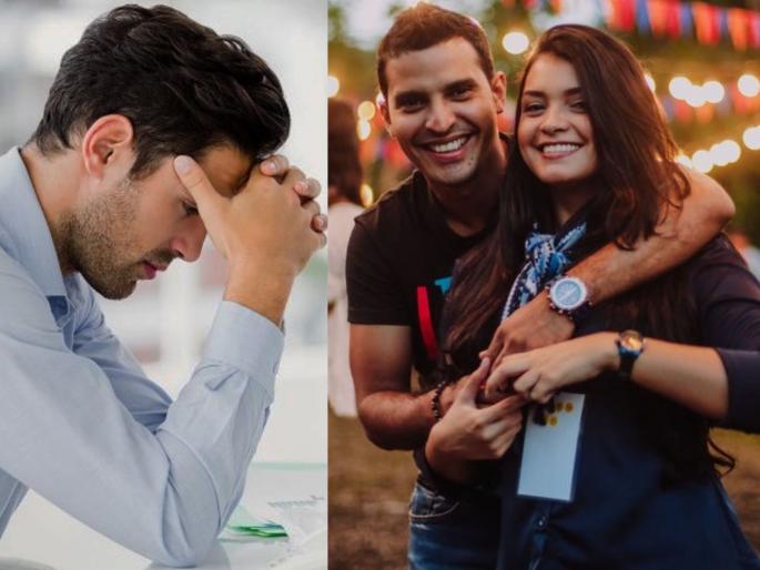Relationship tips Mararhi : Husband hesitate to tell these things to his wife | पत्नीला, सांगू की नको? 'या' ५ गोष्टींबाबत सगळेच पुरूष करतात असा विचार, वाचा कोणत्या Relationship tips Mararhi : Husband hesitate to tell these things to his wife | पत्नीला, सांगू की नको? 'या' ५ गोष्टींबाबत सगळेच पुरूष करतात असा विचार, वाचा कोणत्या