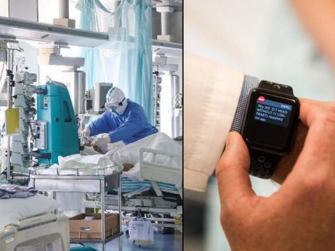 CoronaVirus Marathi News iit hyderabad student new innovation smart watch doctor | CoronaVirus News : तंत्रज्ञानाची किमया! रुग्णाजवळ न जाताच 'हे' भन्नाट उपकरण कोरोना योद्ध्यांना माहिती देणार CoronaVirus Marathi News iit hyderabad student new innovation smart watch doctor | CoronaVirus News : तंत्रज्ञानाची किमया! रुग्णाजवळ न जाताच 'हे' भन्नाट उपकरण कोरोना योद्ध्यांना माहिती देणार