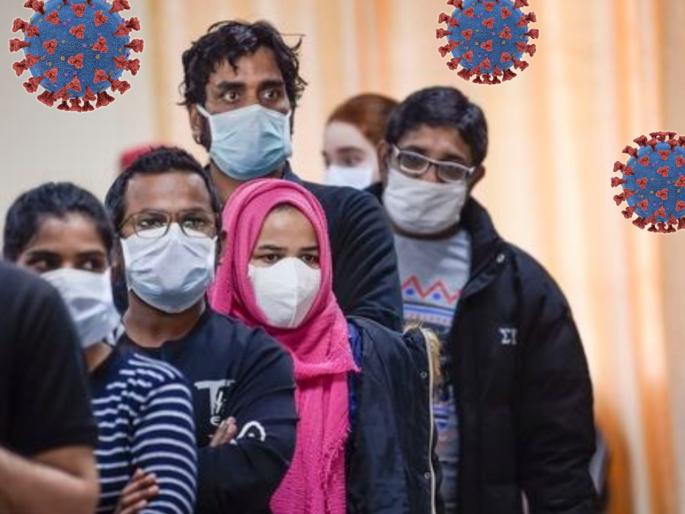 CoronaVirus : Study shows coronavirus entering the body even after wearing mask | मास्क लावल्यानंतरही होऊ शकते कोरोना विषाणूंची लागण? तज्ज्ञांनी सांगितले यामागचं कारण CoronaVirus : Study shows coronavirus entering the body even after wearing mask | मास्क लावल्यानंतरही होऊ शकते कोरोना विषाणूंची लागण? तज्ज्ञांनी सांगितले यामागचं कारण