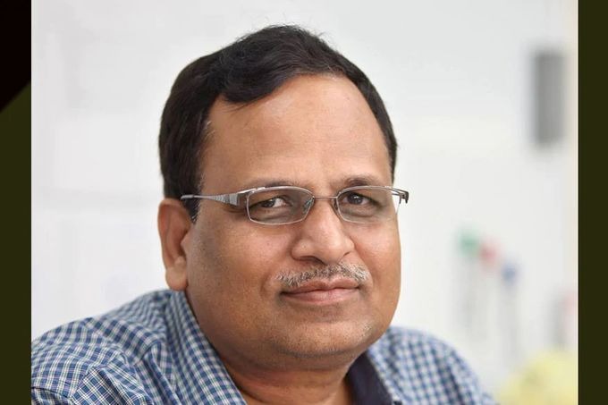 coronavirus: Delhi Health Minister Satyendra Jain infected with coronavirus | coronavirus: दिल्लीचे आरोग्यमंत्री सत्येंद्र जैन यांना कोरोनाचा संसर्ग coronavirus: Delhi Health Minister Satyendra Jain infected with coronavirus | coronavirus: दिल्लीचे आरोग्यमंत्री सत्येंद्र जैन यांना कोरोनाचा संसर्ग