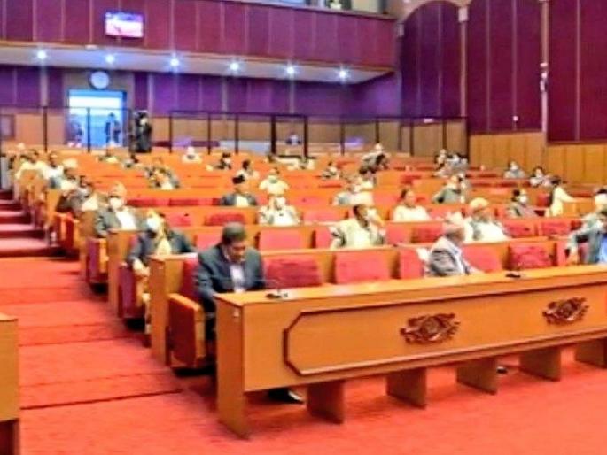 Controversial map approved by Nepal's assembly overcoming Indian oppose | भारताचा विरोध धुडकावत नेपाळच्या संसदेने मंजूर केला वादग्रस्त नकाशा, तब्बल एवढ्या भूभागावर दाखवला हक्क Controversial map approved by Nepal's assembly overcoming Indian oppose | भारताचा विरोध धुडकावत नेपाळच्या संसदेने मंजूर केला वादग्रस्त नकाशा, तब्बल एवढ्या भूभागावर दाखवला हक्क