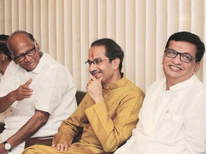 BJP leader Radhakrishna Vikhe Patil has criticized Congress leader Balasaheb Thorat | "एवढी वर्ष काँग्रेसमध्ये होतो, पण सत्तेसाठी लाचार झालेले प्रदेशाध्यक्ष कधीच पाहिले नाही" BJP leader Radhakrishna Vikhe Patil has criticized Congress leader Balasaheb Thorat | "एवढी वर्ष काँग्रेसमध्ये होतो, पण सत्तेसाठी लाचार झालेले प्रदेशाध्यक्ष कधीच पाहिले नाही"