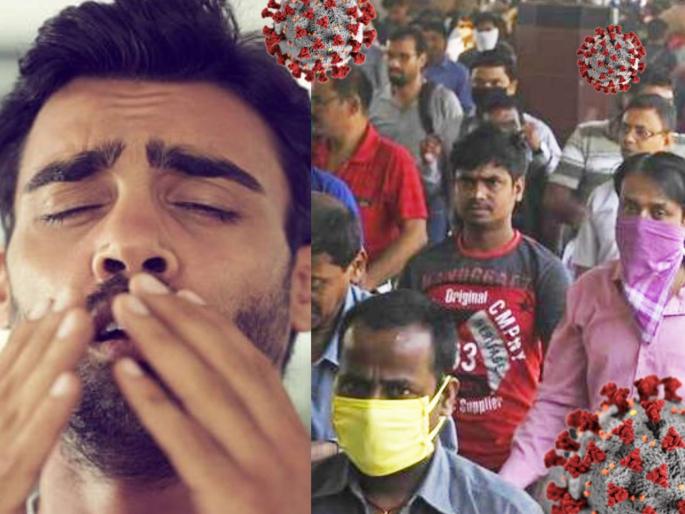 Repeated coughing adversely affects filtering capacity of face masks says study | सतत शिंकत असाल तर मास्कचा काही उपयोग नाही; कारण वारंवार शिंकल्याने 'असा' होत आहे परिणाम Repeated coughing adversely affects filtering capacity of face masks says study | सतत शिंकत असाल तर मास्कचा काही उपयोग नाही; कारण वारंवार शिंकल्याने 'असा' होत आहे परिणाम