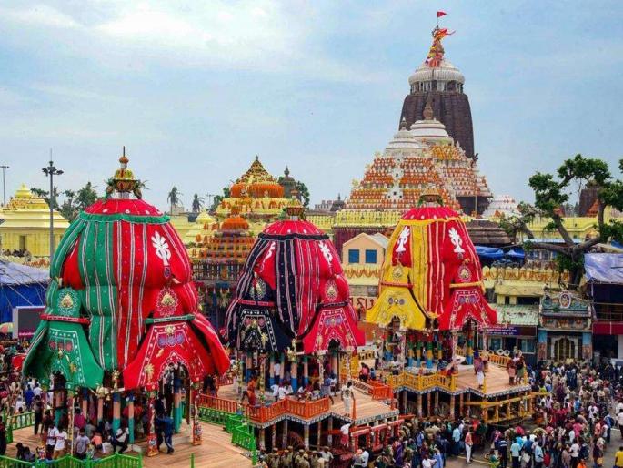 coronavirus: Jagannath Rathyatra to be held at Puri, conditional permission given by Supreme Court | coronavirus: पुरी येथे होणार जगन्नाथ रथयात्रेचे आयोजन, सर्वोच्च न्यायालयाने दिली सशर्त परवानगी coronavirus: Jagannath Rathyatra to be held at Puri, conditional permission given by Supreme Court | coronavirus: पुरी येथे होणार जगन्नाथ रथयात्रेचे आयोजन, सर्वोच्च न्यायालयाने दिली सशर्त परवानगी