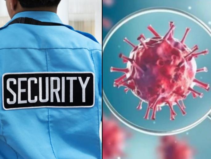 Coronavirus News: Neighbors beat guard's head with bricks, accusing him of spreading coronavirus infection | Coronavirus News : कोरोनाचा संसर्ग फैलावत असल्याचा आरोप करून शेजाऱ्याने गार्डचे विटेने फोडलं डोकं Coronavirus News: Neighbors beat guard's head with bricks, accusing him of spreading coronavirus infection | Coronavirus News : कोरोनाचा संसर्ग फैलावत असल्याचा आरोप करून शेजाऱ्याने गार्डचे विटेने फोडलं डोकं