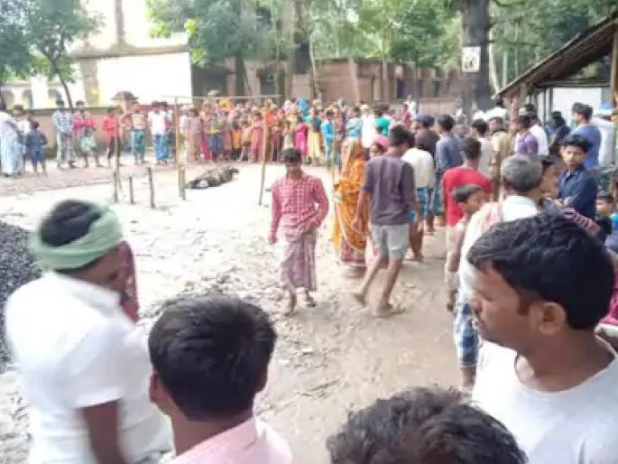 The culmination of cruelty! Daughter-in-law killed for son's second marriage, eight-year-old tells grandma, grandparents plan of murder to police | क्रूरतेचा कळस! मुलाच्या दुसऱ्या लग्नासाठी सुनेची हत्या, आठ वर्षांच्या मुलानं सांगितला आजी, आजोबांनी कसा रचला कट The culmination of cruelty! Daughter-in-law killed for son's second marriage, eight-year-old tells grandma, grandparents plan of murder to police | क्रूरतेचा कळस! मुलाच्या दुसऱ्या लग्नासाठी सुनेची हत्या, आठ वर्षांच्या मुलानं सांगितला आजी, आजोबांनी कसा रचला कट