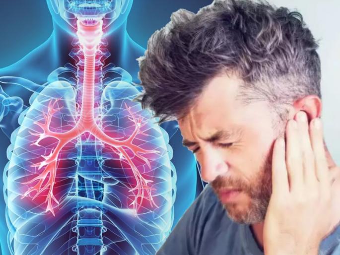 Severe itching in the ears due to the accumulation of phlegm in the throat | थंड खाल्ल्यानंतर कान आणि घश्यात खाज येत असेल; तर तुम्हालाही असू शकते 'ही' समस्या Severe itching in the ears due to the accumulation of phlegm in the throat | थंड खाल्ल्यानंतर कान आणि घश्यात खाज येत असेल; तर तुम्हालाही असू शकते 'ही' समस्या