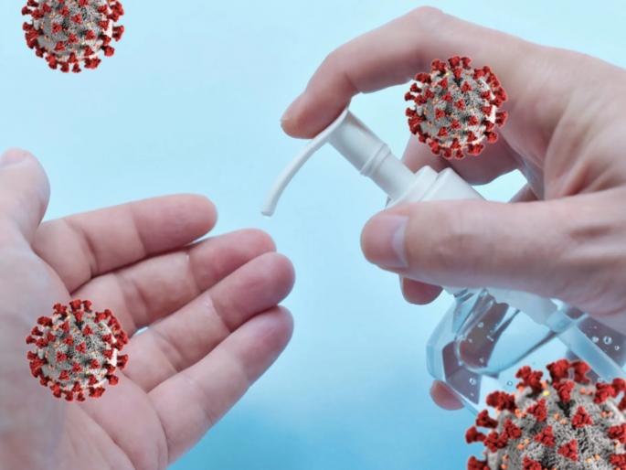 CoronaVirus News : Poisoning from hand sanitizer can causes danger to your health | सॅनिटायजरमधील 'या' घातक पदार्थांमुळे आरोग्याचं होऊ शकतं मोठं नुकसान; वेळीच सावध व्हा CoronaVirus News : Poisoning from hand sanitizer can causes danger to your health | सॅनिटायजरमधील 'या' घातक पदार्थांमुळे आरोग्याचं होऊ शकतं मोठं नुकसान; वेळीच सावध व्हा