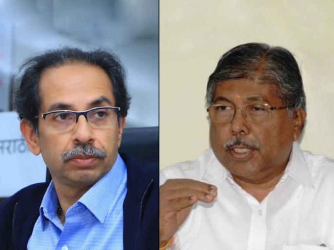bjp Chandrakant patil slams thackeray government on lockdown in maharashtra | "महाराष्ट्रात लॉकडाऊन की अनलॉक?, हे भ्रमित ठाकरे सरकार"; चंद्रकांत पाटलांचा हल्लाबोल