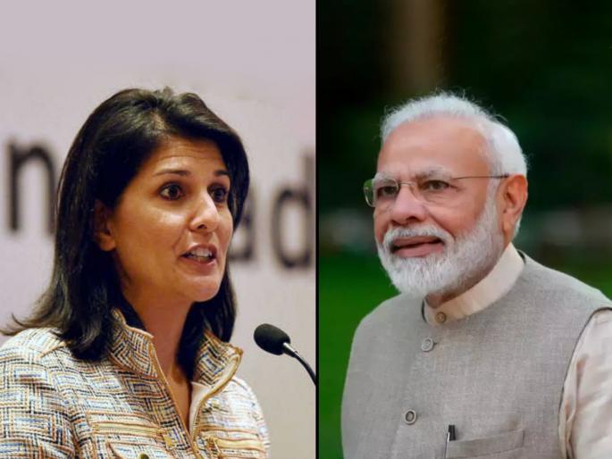 nikki haley comment on tiktok ban by india china clash | "चीनच्या आक्रमकतेसमोर झुकणार नाही हे भारताने दाखवून दिलं" nikki haley comment on tiktok ban by india china clash | "चीनच्या आक्रमकतेसमोर झुकणार नाही हे भारताने दाखवून दिलं"