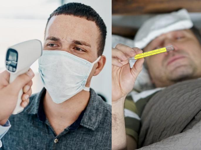 Body temperature measure tips know other ways to measure temperature | कोरोनाच्या भीतीने लोक सतत तपासत आहेत शरीराचं तापमान; जाणून घ्या योग्य पद्धत Body temperature measure tips know other ways to measure temperature | कोरोनाच्या भीतीने लोक सतत तपासत आहेत शरीराचं तापमान; जाणून घ्या योग्य पद्धत