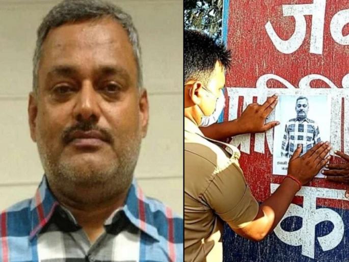 Vikas Dubey's search operation on Nepal border; Most Wanted posters on every wall | विकास दुबेची नेपाळ सीमेवर शोधाशोध; प्रत्येक भिंतीवर 'मोस्ट वॉन्टेड'चे पोस्टर