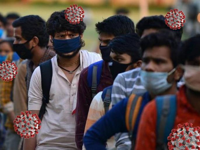 Coronavirus pandemic how far can covid 19 sars virus spread in air prevention and precaution tips | हवेमार्फत किती अंतरापर्यंत होऊ शकतो कोरोनाचा संसर्ग? जाणून घ्या बचावाचे उपाय Coronavirus pandemic how far can covid 19 sars virus spread in air prevention and precaution tips | हवेमार्फत किती अंतरापर्यंत होऊ शकतो कोरोनाचा संसर्ग? जाणून घ्या बचावाचे उपाय