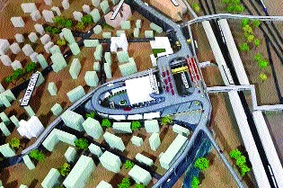 coronavirus: Corona break to Kalyan station premises development, Smart City project | coronavirus: कल्याण स्टेशन परिसर विकासाला कोरोनाचा ब्रेक, स्मार्ट सिटी प्रकल्प coronavirus: Corona break to Kalyan station premises development, Smart City project | coronavirus: कल्याण स्टेशन परिसर विकासाला कोरोनाचा ब्रेक, स्मार्ट सिटी प्रकल्प