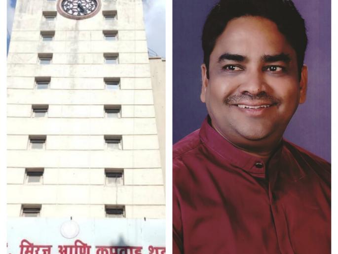 Involvement of Senior Officer in Solid Waste Contracting: Shekhar Mane | घनकचरा ठेकेदारीत वरिष्ठ अधिकाऱ्याची भागिदारी : शेखर माने Involvement of Senior Officer in Solid Waste Contracting: Shekhar Mane | घनकचरा ठेकेदारीत वरिष्ठ अधिकाऱ्याची भागिदारी : शेखर माने