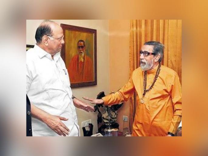 Balasaheb thackeray was remembered in two months lockdown says sharad pawar | "...म्हणून लॉकडाऊनच्या दोन महिन्यांत बाळासाहेबांची आठवण आली" - शरद पवार Balasaheb thackeray was remembered in two months lockdown says sharad pawar | "...म्हणून लॉकडाऊनच्या दोन महिन्यांत बाळासाहेबांची आठवण आली" - शरद पवार