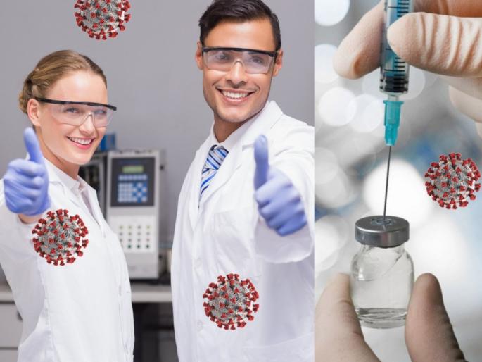 CoronaVirus News : Russia corona vaccine by mid august say sechenov university scientists | पहिल्यांदाच रशियाने यशस्वीरित्या लस तयार केल्यानंतर, आता 'या' महिन्यात कोरोनाची लस येणार CoronaVirus News : Russia corona vaccine by mid august say sechenov university scientists | पहिल्यांदाच रशियाने यशस्वीरित्या लस तयार केल्यानंतर, आता 'या' महिन्यात कोरोनाची लस येणार