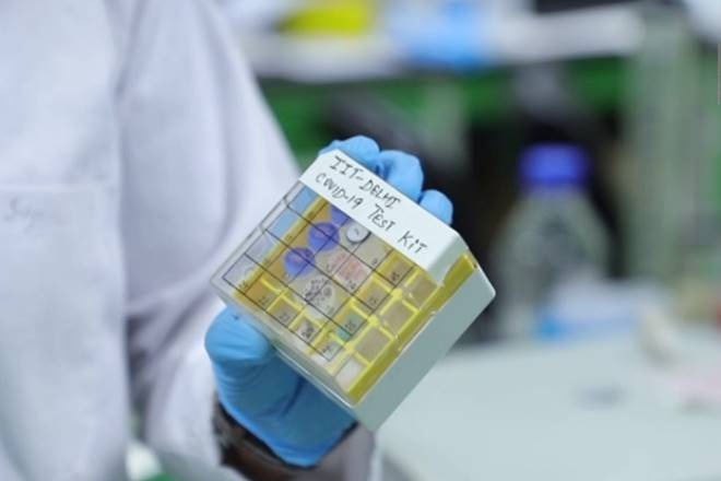 coronavirus: The cheapest corona testing kit in the country developed by IIT Delhi, the price is just 650 rupees | coronavirus: आयआयटी दिल्लीने विकसित केले देशातील सर्वात स्वस्त कोरोना टेस्टिंग किट, किंमत अवघी... coronavirus: The cheapest corona testing kit in the country developed by IIT Delhi, the price is just 650 rupees | coronavirus: आयआयटी दिल्लीने विकसित केले देशातील सर्वात स्वस्त कोरोना टेस्टिंग किट, किंमत अवघी...