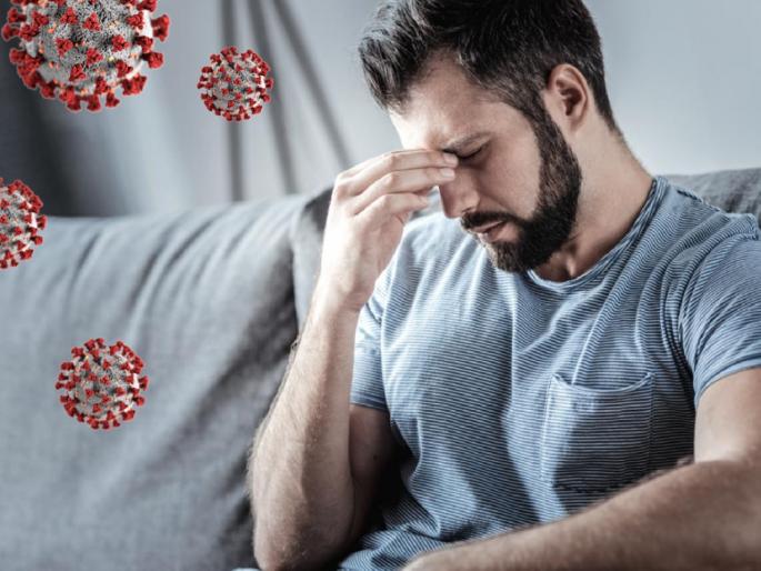 Neurological symptoms are seen in newly infected corona patients | नव्याने संक्रमित झालेल्या कोरोना रुग्णांमध्ये दिसत आहे 'ही' न्युरोनॉजिकल लक्षणं Neurological symptoms are seen in newly infected corona patients | नव्याने संक्रमित झालेल्या कोरोना रुग्णांमध्ये दिसत आहे 'ही' न्युरोनॉजिकल लक्षणं
