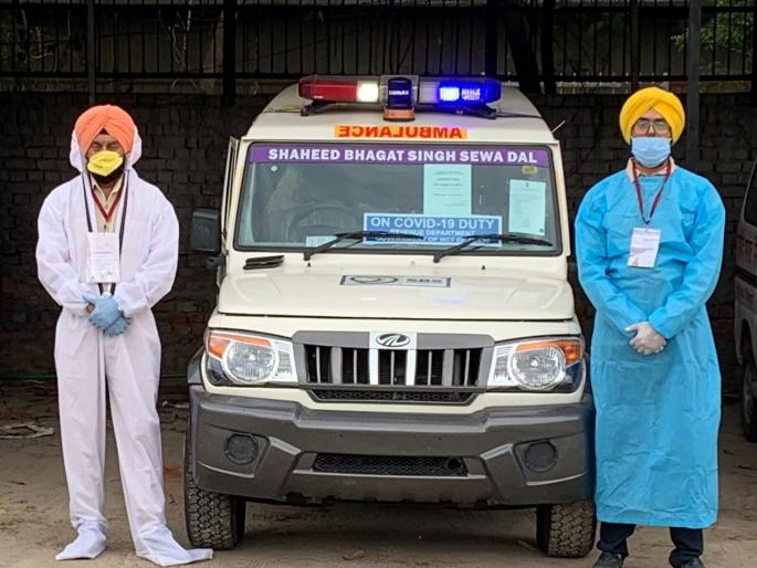 CoronaVirus Marathi News Bhagat Singh Sewa Dal JitenderSingh Shunty stepsup COVID19 victims | CoronaVirus News : नातेवाईक जिथे डगमगतात, तिथे ‘ते’ पुढे सरसावतात; 200 हून अधिक व्यक्तींवर केले अंत्यसंस्कार CoronaVirus Marathi News Bhagat Singh Sewa Dal JitenderSingh Shunty stepsup COVID19 victims | CoronaVirus News : नातेवाईक जिथे डगमगतात, तिथे ‘ते’ पुढे सरसावतात; 200 हून अधिक व्यक्तींवर केले अंत्यसंस्कार