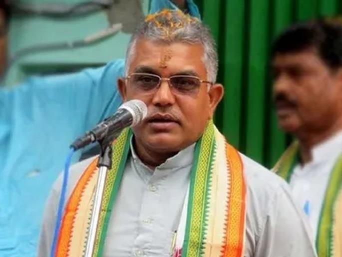 Bengal BJP Chief Dilip Ghosh Says Drink Cow Urine to Fight Coronavirus | "कोरोनापासून बचावासाठी गोमूत्र प्या", भाजपा नेत्याचा अजब सल्ला Bengal BJP Chief Dilip Ghosh Says Drink Cow Urine to Fight Coronavirus | "कोरोनापासून बचावासाठी गोमूत्र प्या", भाजपा नेत्याचा अजब सल्ला