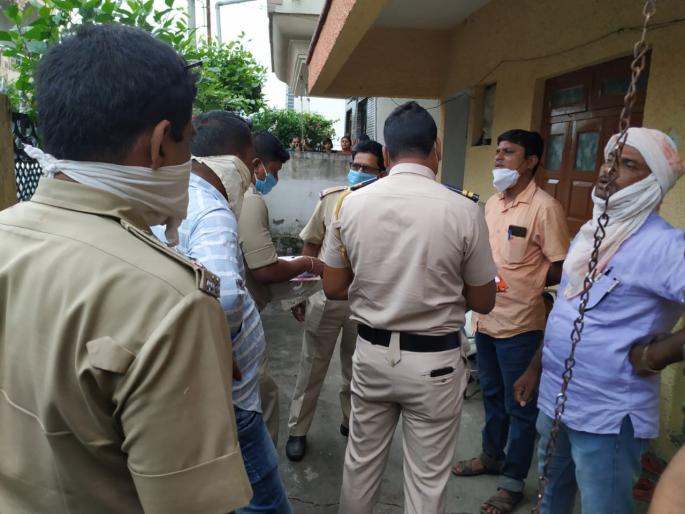 firing on husband and wife in Nagpur | नागपुरात पती-पत्नीवर गोळीबार, परिसरात खळबळ  firing on husband and wife in Nagpur | नागपुरात पती-पत्नीवर गोळीबार, परिसरात खळबळ