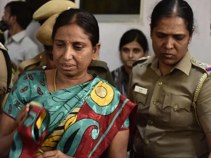 Nalini, convicted in Rajiv Gandhi assassination, attempts suicide; He has been in jail for 29 years | राजीव गांधी हत्येतील दोषी नलिनीचा आत्महत्येचा प्रयत्न; २९ वर्षांपासून आहे तुरुंगात Nalini, convicted in Rajiv Gandhi assassination, attempts suicide; He has been in jail for 29 years | राजीव गांधी हत्येतील दोषी नलिनीचा आत्महत्येचा प्रयत्न; २९ वर्षांपासून आहे तुरुंगात